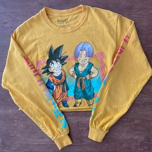 Dragon Ball Z Long sleeve Crop